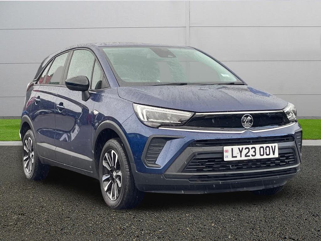 2023 Vauxhall Crossland 1.2 Design (110ps)