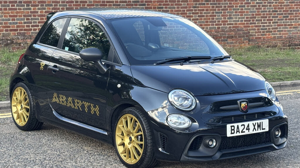 2024 Abarth 695 1.4 Tjet 75th Anniversario