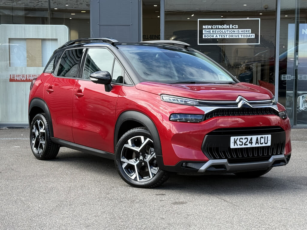2024 Citroen C3 Aircross 1.2 PureTech MAX (130ps) EAT6