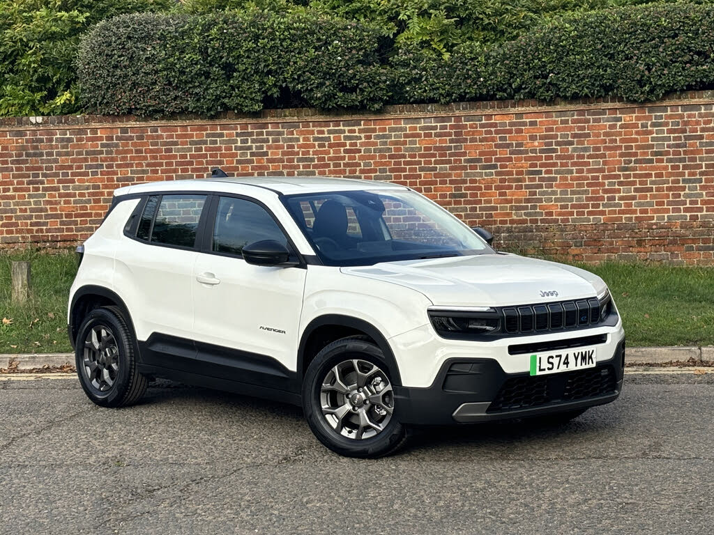 2024 Jeep Avenger E Longitude