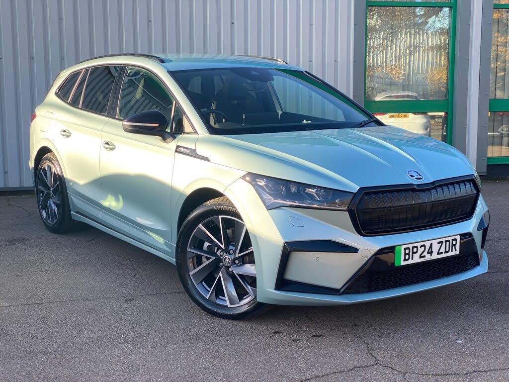 2024 Skoda Enyaq E 85X Sportline Plus SUV
