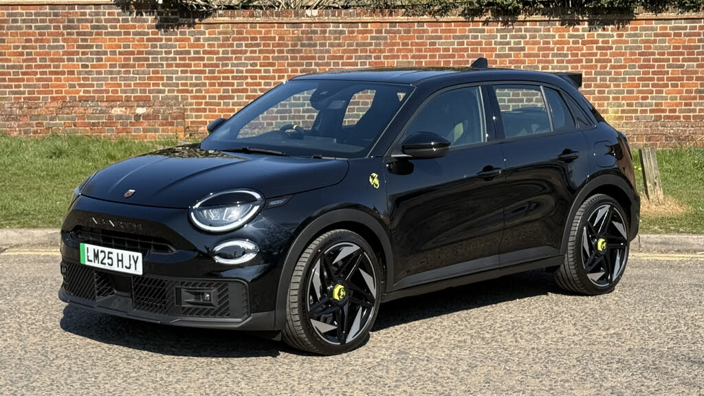 2025 Abarth 600 E 600e