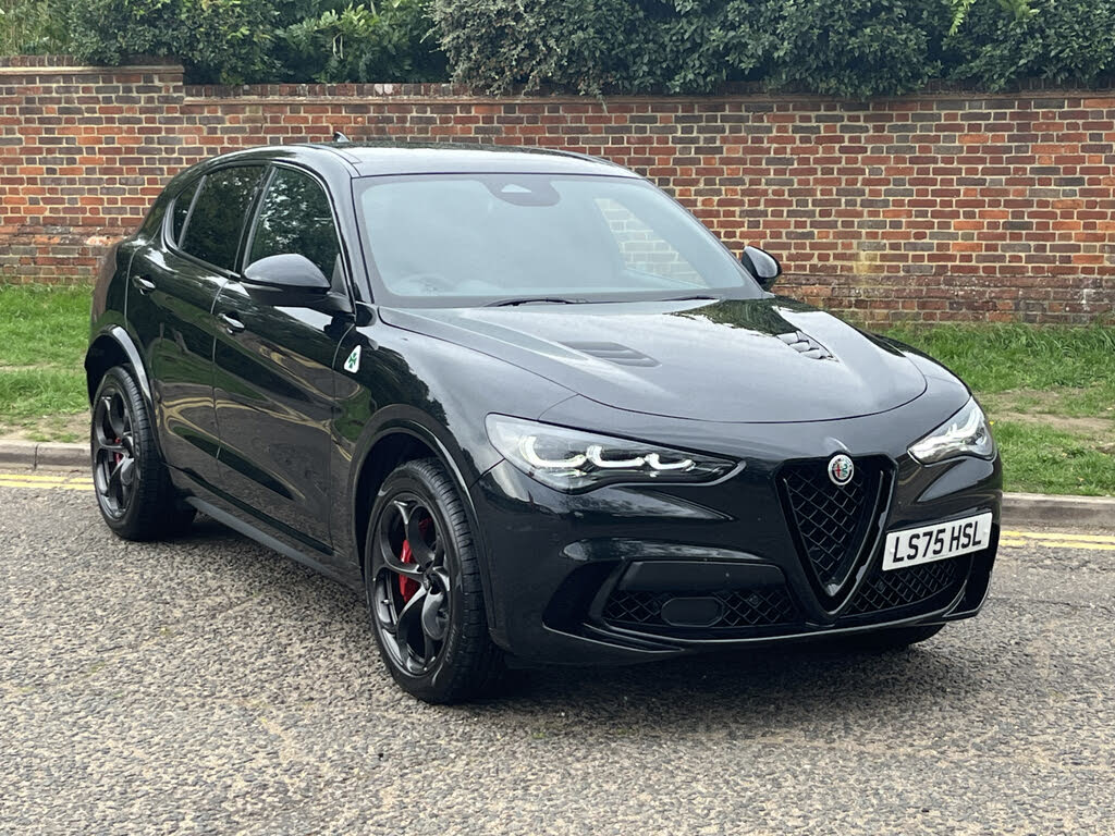 2025 Alfa Romeo Stelvio 2.9 BiTurbo Quadrifoglio (512bhp)