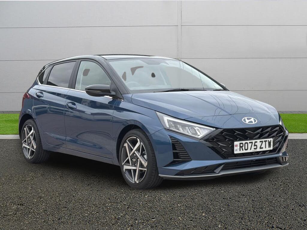 2025 Hyundai i20 1.0 T-GDi Premium