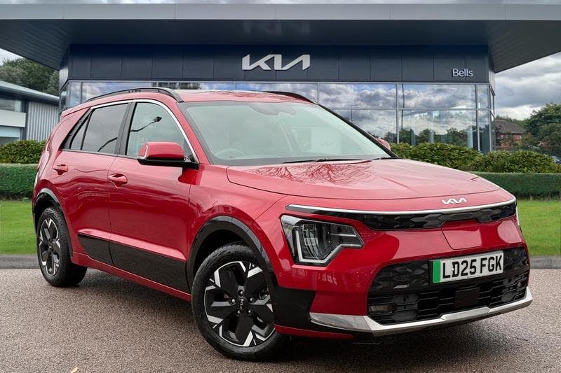 2025 Kia Niro EV E 4