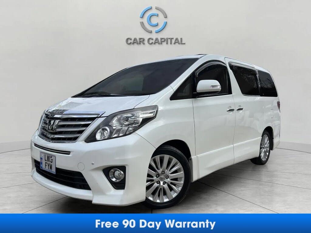 2013 Toyota Alphard