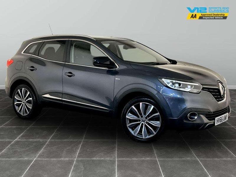 2016 Renault Kadjar 1.6dCi Signature S Nav