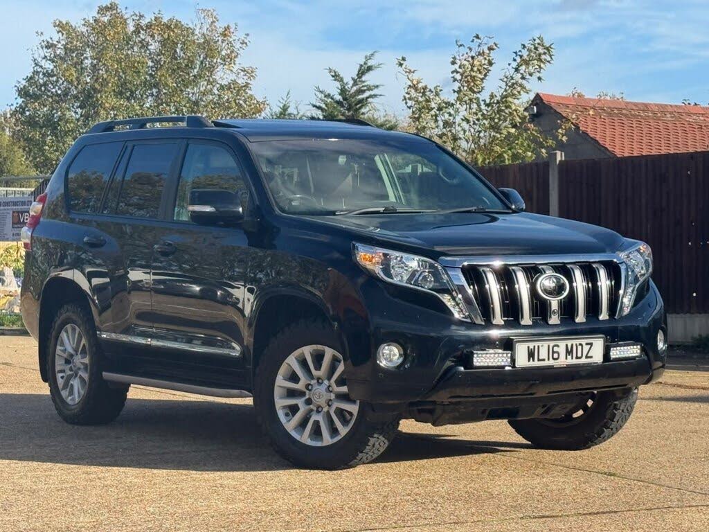 2016 Toyota Land Cruiser 2.8D-4D Invincible (7st)