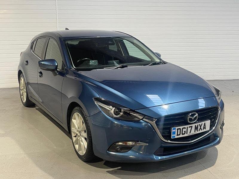 2017 Mazda Mazda3 2.0 Sport Nav (120ps) Hatchback 5d