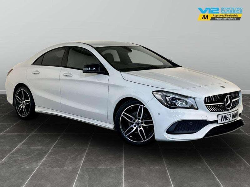 2017 Mercedes-Benz CLA 1.6 CLA 180 AMG Line Coupe 4d