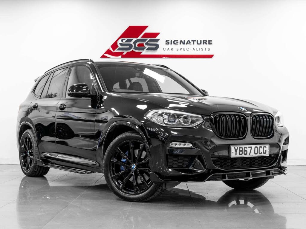 2018 BMW X3 2.0TD xDrive20d M Sport