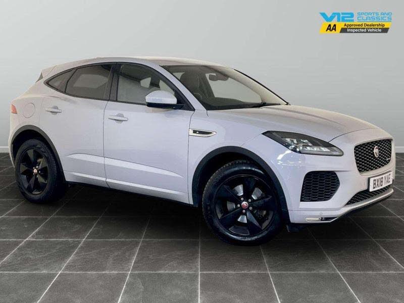 2018 Jaguar E-PACE 2.0 i4D R-Dynamic S (180ps) (AWD) (s/s) Auto
