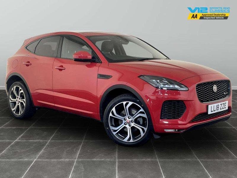 2018 Jaguar E-PACE 2.0 i4D First Edition
