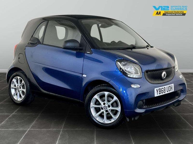 2018 Smart fortwo 1.0 Passion (71bhp) Coupe