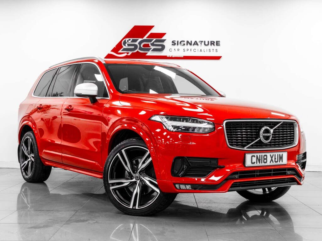 2018 Volvo XC90 2.0TD D5 R-Design (AWD)