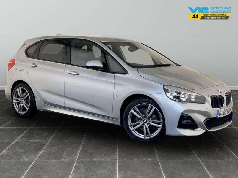 2019 BMW 2 Series 2.0TD 218d M Sport Active Tourer 5d