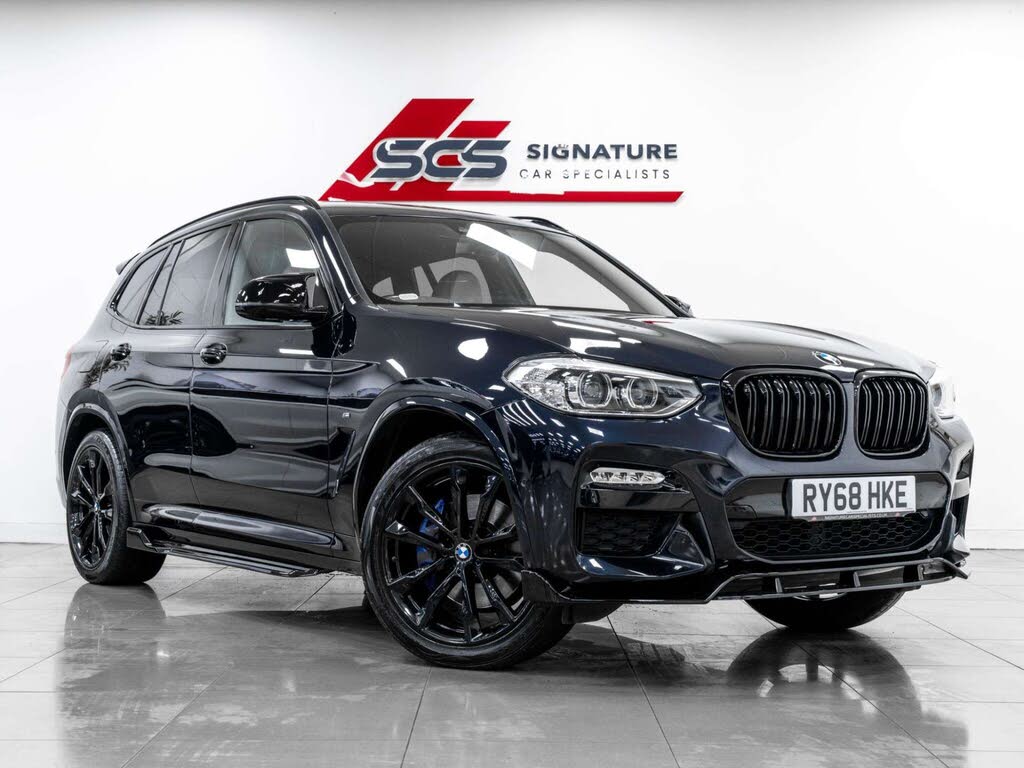 2019 BMW X3 3.0TD xDrive30d M Sport (s/s)