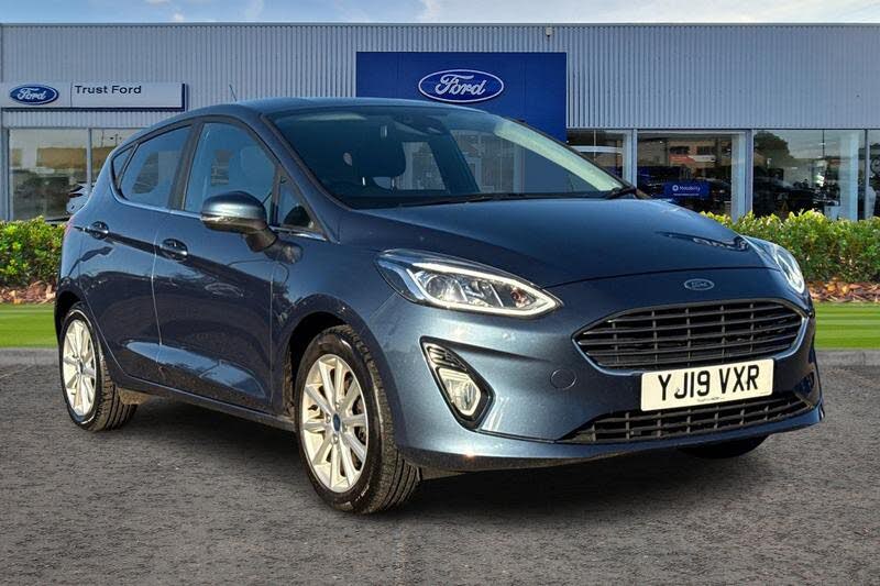 2019 Ford Fiesta 1.0T Titanium (100ps) 5d
