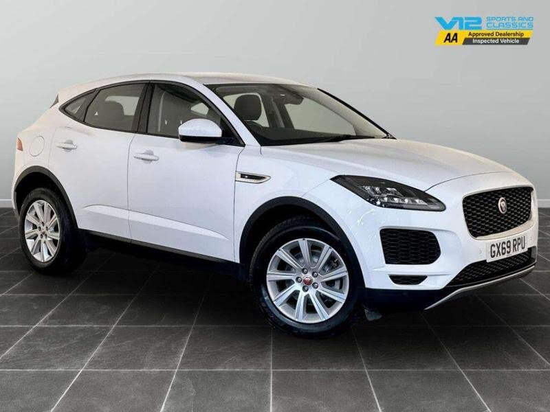 2019 Jaguar E-PACE 2.0 i4D S