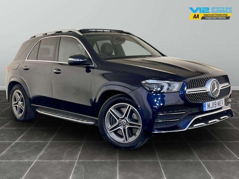 2019 Mercedes-Benz GLE Class 3.0 GLE450 AMG Line (389ps) (Premium Plus)(7Seats)