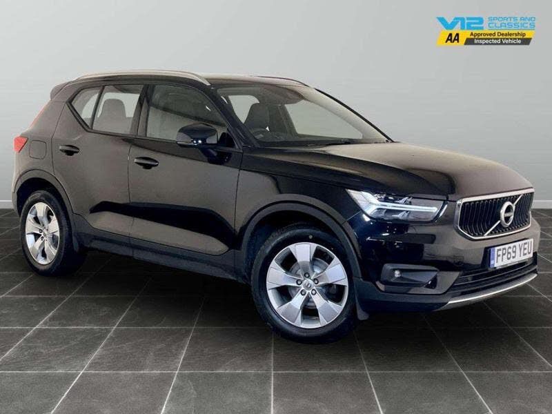 2019 Volvo XC40 2.0TD D3 Momentum Pro