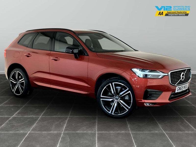 2019 Volvo XC60 2.0 T5 R-Design Pro AWD