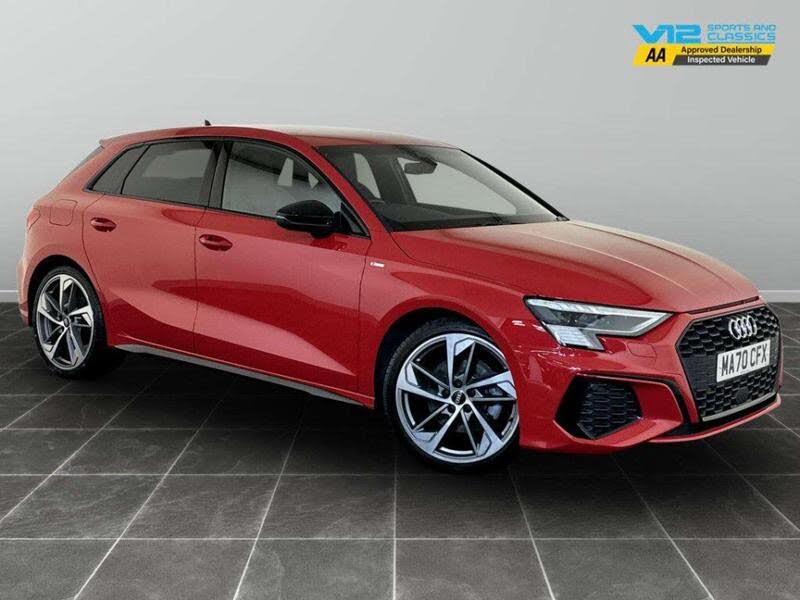 2020 Audi A3 1.5 35 TFSI Edition 1 Sportback 5d