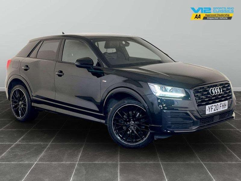 2020 Audi Q2 1.6 30 TDI Black Edition