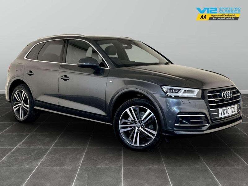 2020 Audi Q5 2.0 55 TFSI e S Line Competition