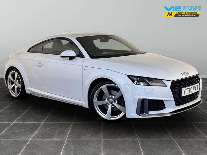 2020 Audi TT Coupe 2.0 40 TFSI S Line