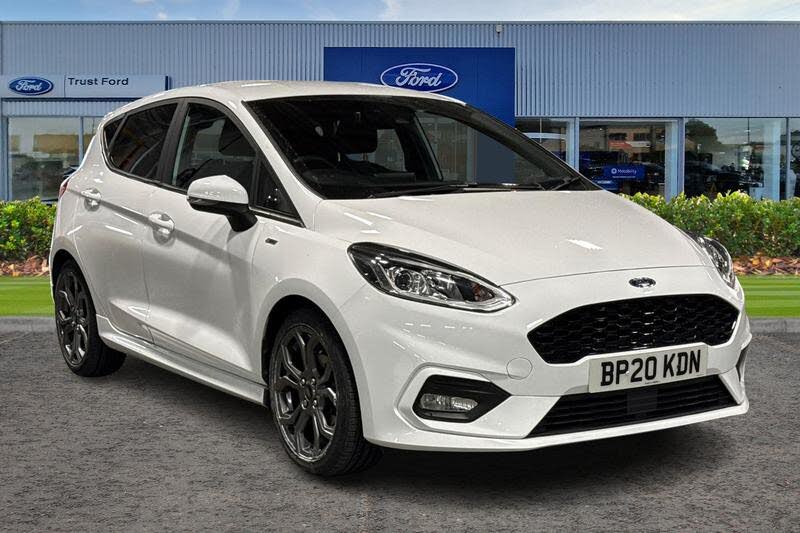 2020 Ford Fiesta 1.0T ST-Line Edition (95ps) 5d