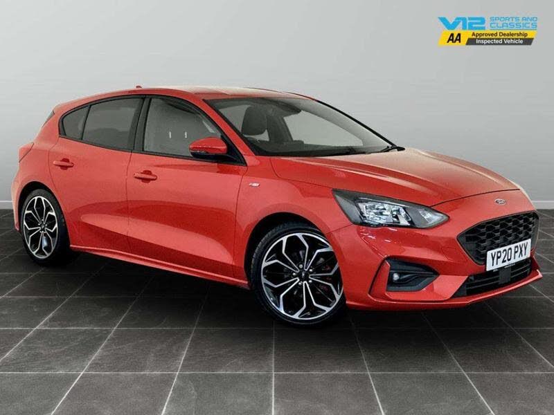 2020 Ford Focus 1.5T ST-Line X Hatchback Auto