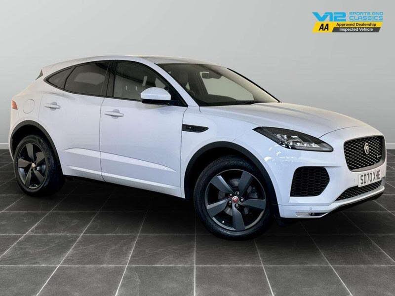 2020 Jaguar E-PACE 2.0 i4D Chequered Flag (180ps)