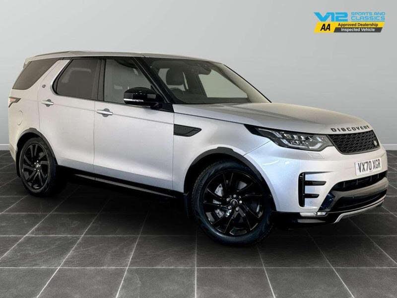2020 Land Rover Discovery 3.0 Sd6 Landmark