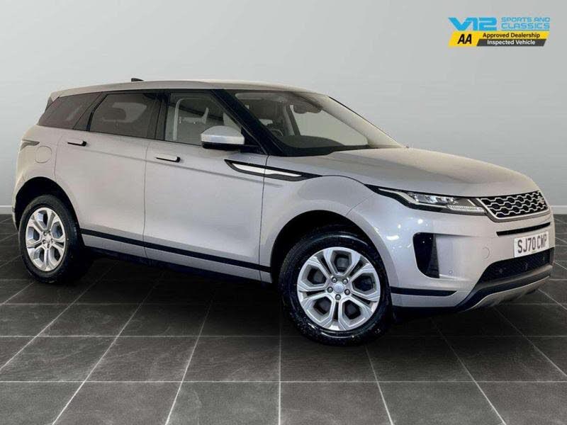 2020 Land Rover Range Rover Evoque 2.0 P200 S (200bhp)