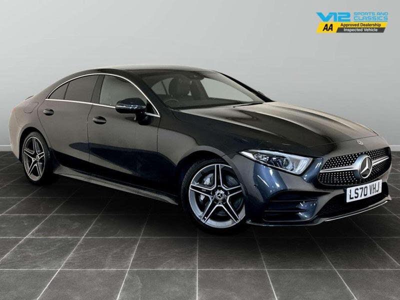 2020 Mercedes-Benz CLS-Class 2.0d CLS300d AMG Line Plus