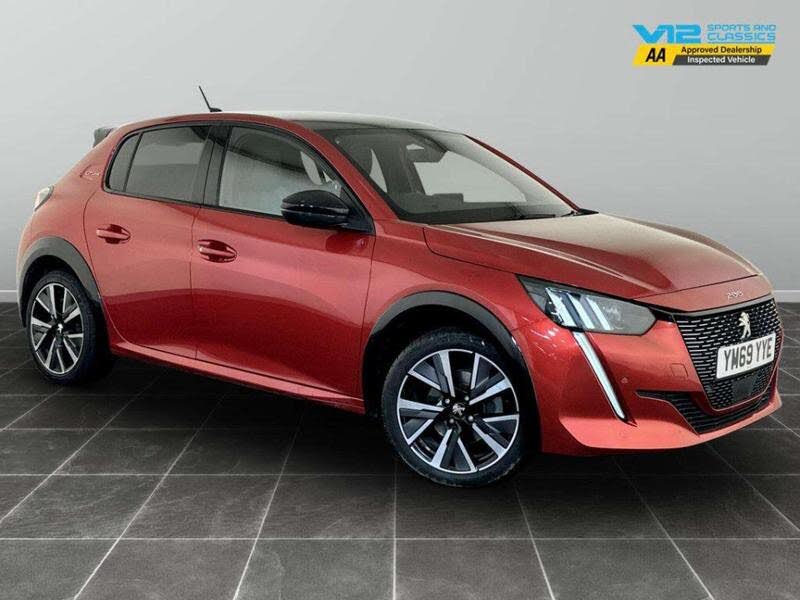 2020 Peugeot 208 1.2 PureTech GT Line (100bhp) EAT8