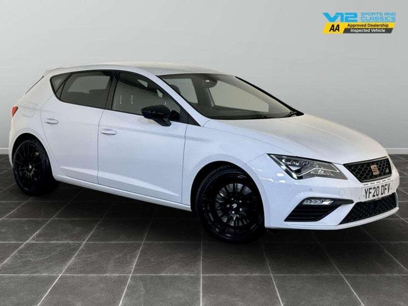 2020 Seat Leon 2.0 TSI Cupra 290