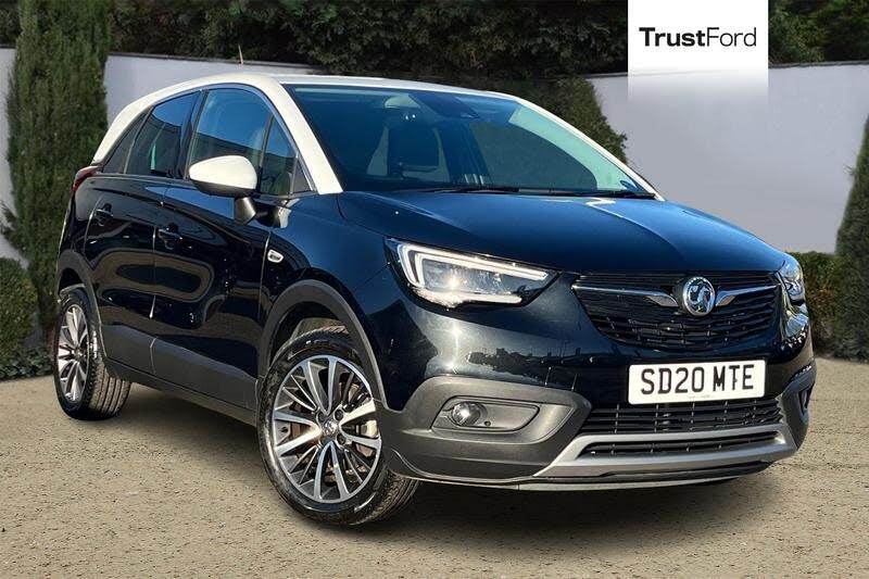 2020 Vauxhall Crossland X 1.2 Elite NAV (130ps) Turbo