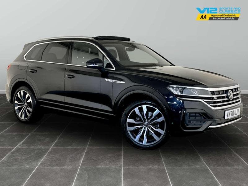 2020 Volkswagen Touareg 3.0TDI R-Line Tech (286ps)