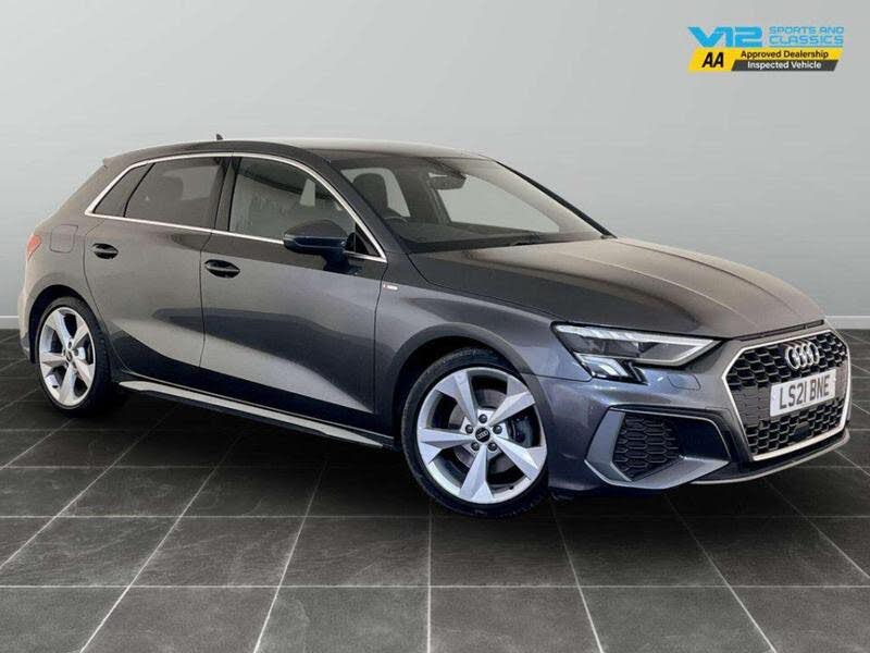 2021 Audi A3 1.5 35 TFSI S Line Sportback 5d Tronic