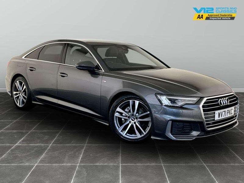 2021 Audi A6 Saloon 2.0 40 TDI S Line