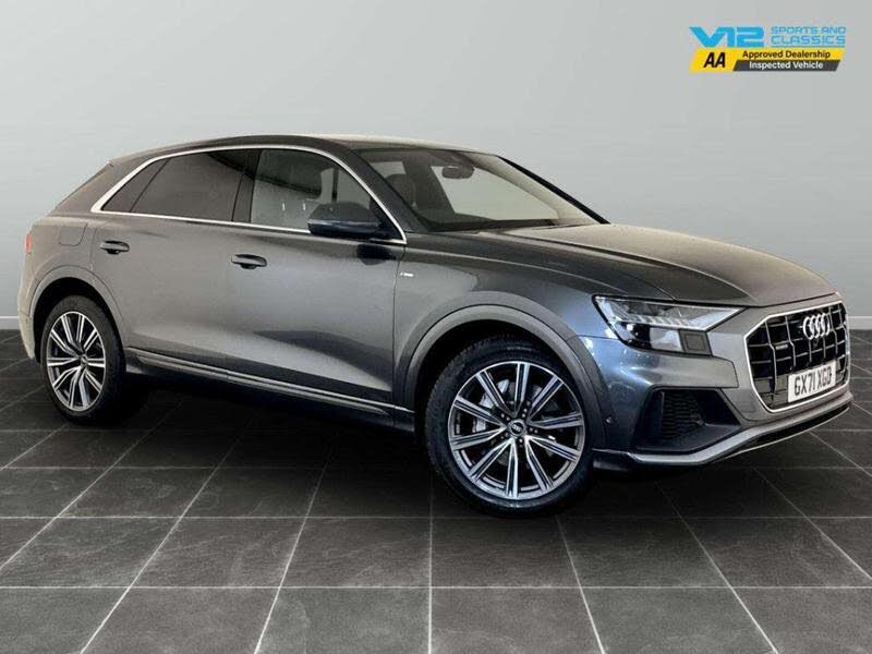 2021 Audi Q8 3.0 55 TFSI S Line