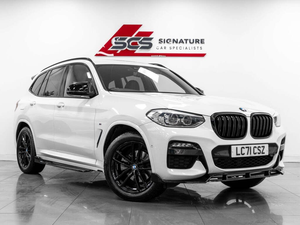 2021 BMW X3 2.0TD xDrive20d M Sport MHT