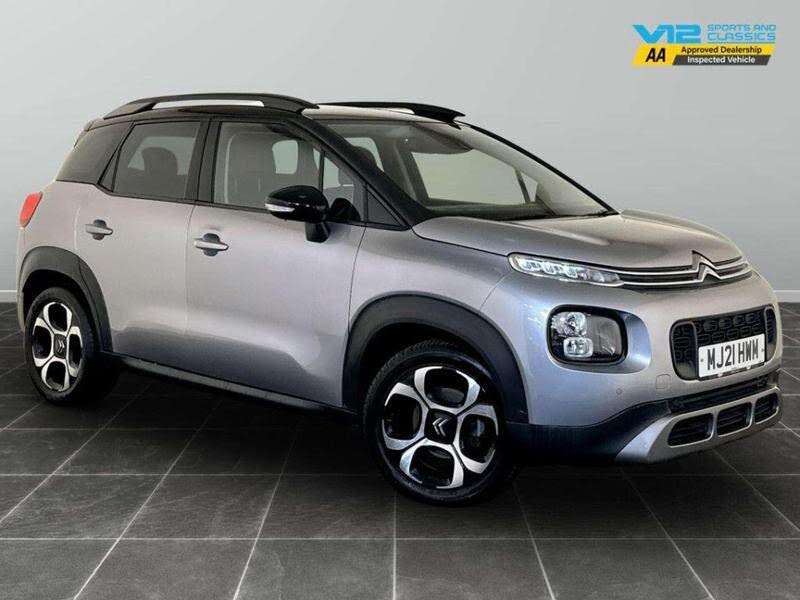 2021 Citroen C3 Aircross 1.2 PureTech Shine Plus (110ps)