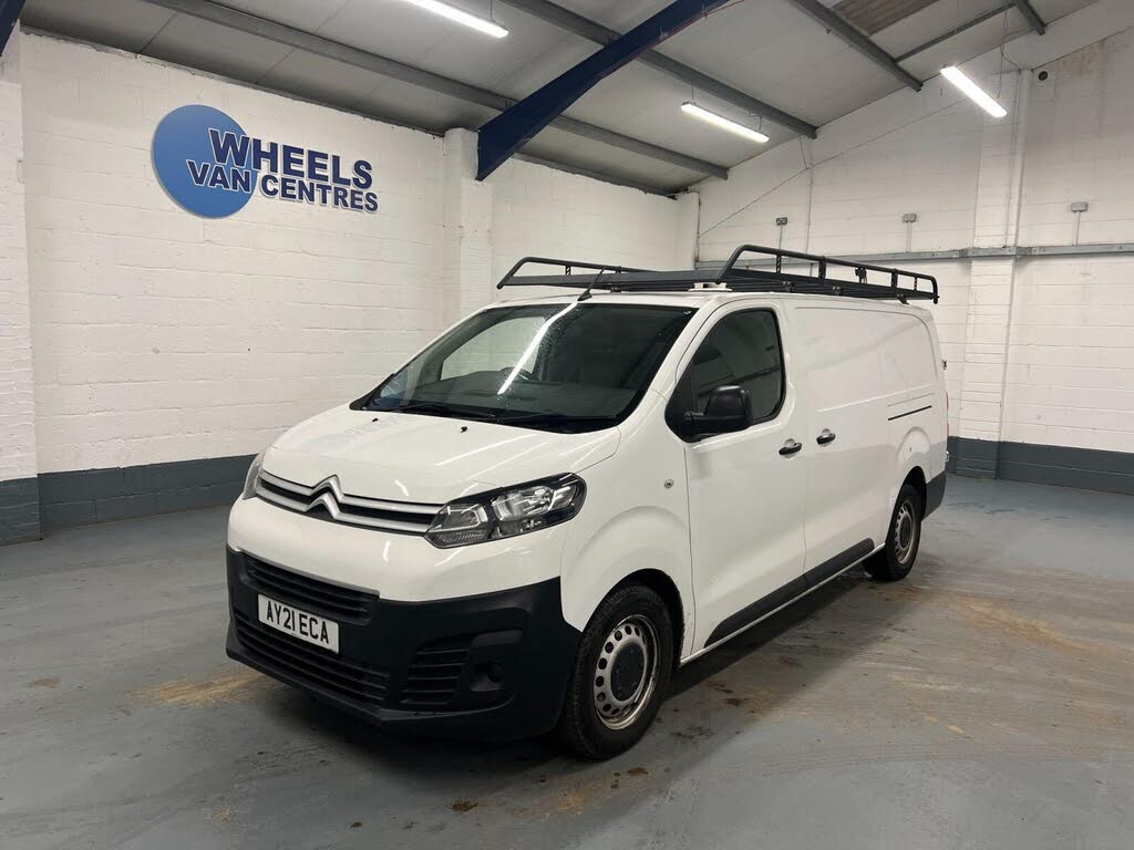 2021 Citroen Dispatch 1.5BlueHDi Enterprise XL 1000 (100ps)(EU6dT-E)