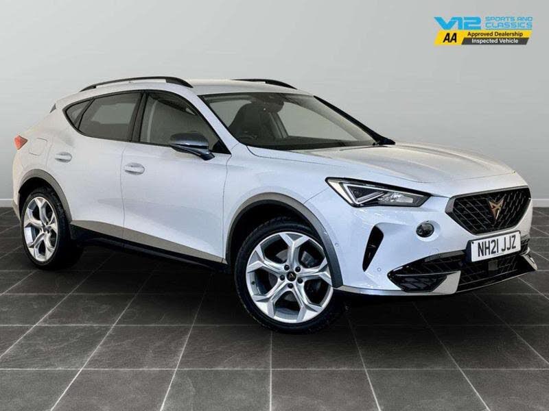 2021 Cupra Formentor 1.5 TSI V2