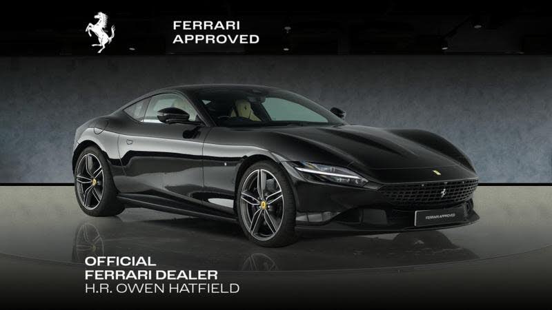 2021 Ferrari Roma 3.8T V8 F1 DCT Euro 6 (s/s) 2dr
