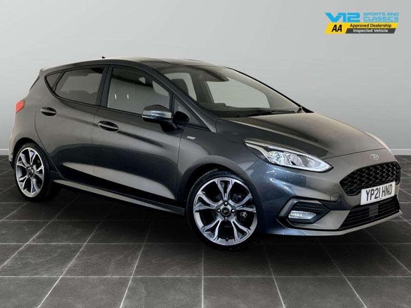 2021 Ford Fiesta 1.0T ST-Line X Edition (155ps) Hybrid (mHEV) 5d