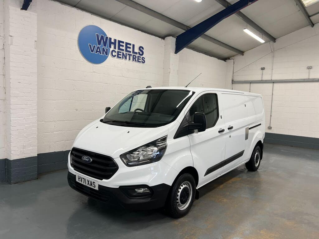 2021 Ford Transit Custom 2.0TDCi 300 L2H1 Leader (130PS)(EU6dT) Panel Van